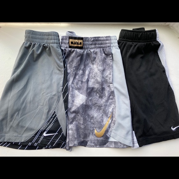 Nike Other - 3 pair Boys Med. Dri fit shorts